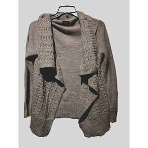 AMERICAN EAGLE Draped Open-front Cardigan SIZE LARGE